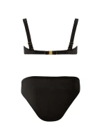Dámské dvoudílné plavky model 21207527 Panama 4 černé - Self Dámské dvoudílné plavky model 21207527 Panama 4 černé - Self