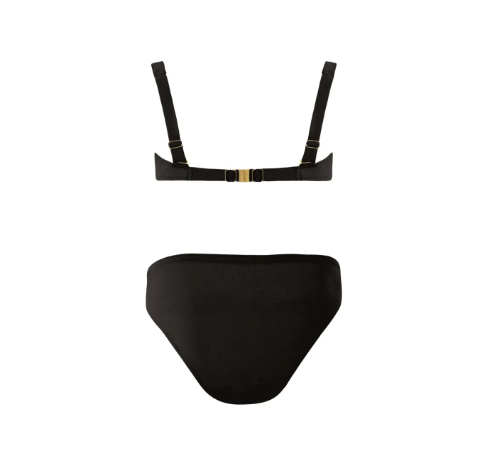 Dámské dvoudílné plavky model 21207527 Panama 4 černé - Self Dámské dvoudílné plavky model 21207527 Panama 4 černé - Self