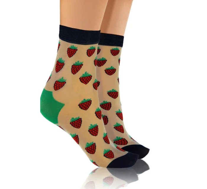 NYLONOVÁ PONOŽKA NYLONOVÁ PONOŽKA