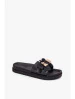 Pantofle model 215167 Step in style Pantofle model 215167 Step in style