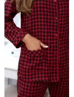 Pyžama model 222607 Pure Sin Pyžama model 222607 Pure Sin