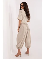 Kordové kalhoty model 226233 Italy Moda