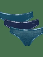 sloggi GO Crush Mini C3P - Turquoise - SLOGGI Turquoise - SLOGGI