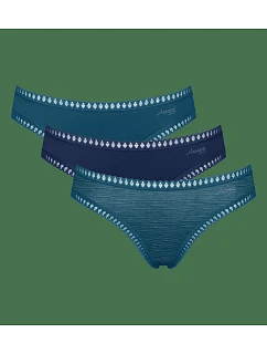 sloggi GO Crush Mini C3P - Turquoise - SLOGGI Turquoise - SLOGGI