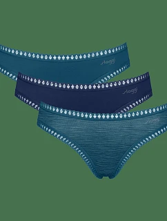 sloggi GO Crush Mini C3P - Turquoise - SLOGGI Turquoise - SLOGGI