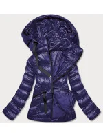 KRÓTKA KURTKA ZIMOWA DAMSKA GRANATOWA model 21244771 - J.STYLE KRÓTKA KURTKA ZIMOWA DAMSKA GRANATOWA model 21244771 - J.STYLE