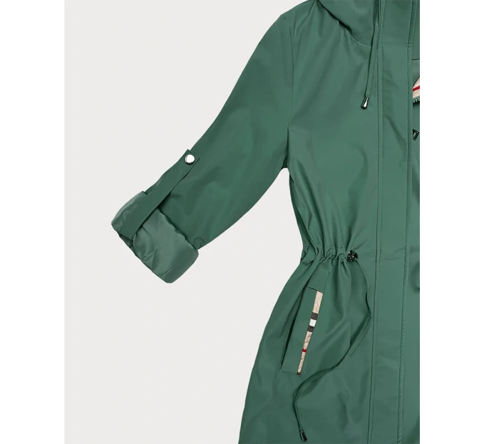 Damska kurtka z w Goodlookin zielona model 21947405 - HAPPY HOUSE Damska kurtka z w Goodlookin zielona model 21947405 - HAPPY HOUSE