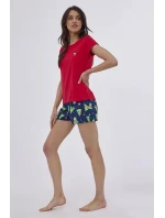 Dámské pyžamo model 20816379 - Cornette Dámské pyžamo model 20816379 - Cornette