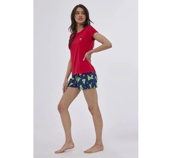 Dámské pyžamo model 20816379 - Cornette Dámské pyžamo model 20816379 - Cornette