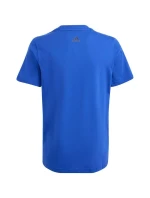 Adidas Essentials Linear Logo Cotton Tee Jr IB4090 tričko