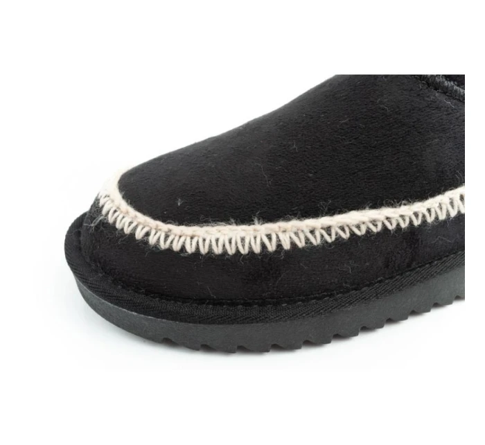 Wrangler Elsa zimní kotníkové boty zateplené pohodlné módní černé