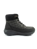 dámská zimní trekingová sportovní obuv zateplená černá model 21409175 kůže dámské - Lee Cooper