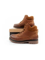 pánské boty boots smart leather hnědá bílá model 21420801 - Wrangler