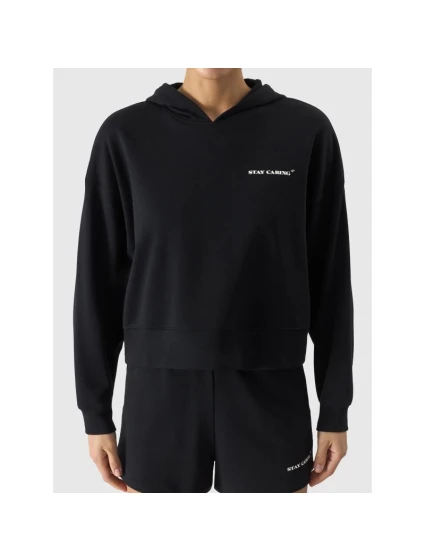 Dámská nepromokavá mikina s kapucí 4F 4FWSS24TSWSF1003-20S Dámská nepromokavá mikina s kapucí 4F 4FWSS24TSWSF1003-20S