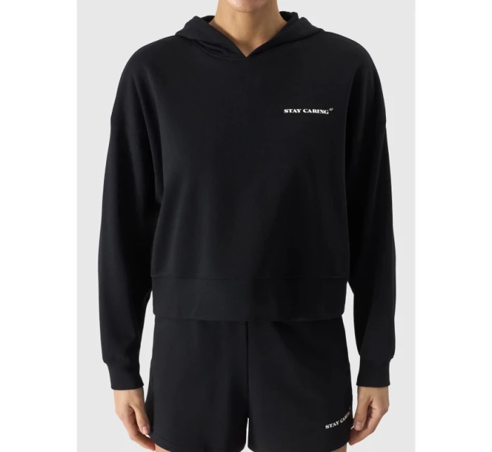 Dámská nepromokavá mikina s kapucí 4F 4FWSS24TSWSF1003-20S Dámská nepromokavá mikina s kapucí 4F 4FWSS24TSWSF1003-20S