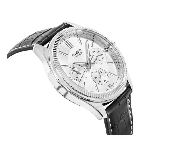 Pánské hodinky CASIO MTP-1375L-7AVDF + krabice Pánské hodinky CASIO MTP-1375L-7AVDF + krabice