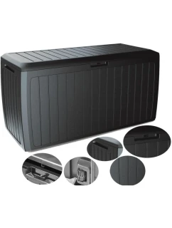 GARDEN BOXE BOARD 290L ANTRACITE dětské
