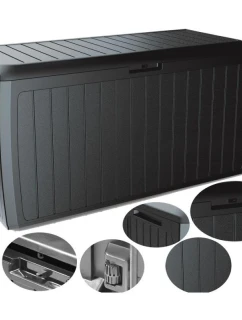 GARDEN BOXE BOARD 290L ANTRACITE dětské