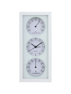 ARTICASA BÍLÁ TERMINÁLNÍ TEPLOMĚR 26X5x12CM ARTICASA BÍLÁ