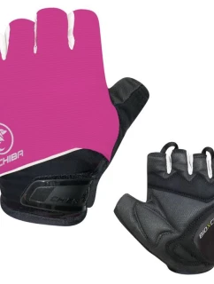 CHIBA rękawiczki BIOXCELL LADY różowe M