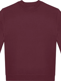 B&C Crew Unisex mikina burgundy model 22444840