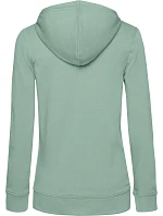 B&C Inspire Zipped Hood /women_° Dámská mikina s kapucí 01.W36B sage B&C Inspire Zipped Hood /women_° Dámská mikina s kapucí 01.W36B sage