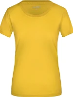 Daiber JN 357 Dámské žerzejové sportovní tričko 02.0357 yellow
