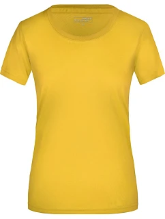 Daiber JN 357 Dámské žerzejové sportovní tričko 02.0357 yellow