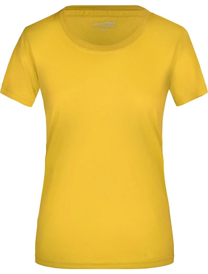 Daiber JN 357 Dámské žerzejové sportovní tričko 02.0357 yellow Daiber JN 357 Dámské žerzejové sportovní tričko 02.0357 yellow