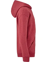 Classic Kids Hooded Sweat Dětská mikina s kapucí model 22534568 vintage heather red - Fruit of the Loom Classic Kids Hooded Sweat Dětská mikina s kapucí model 22534568 vintage heather red - Fruit of the Loom