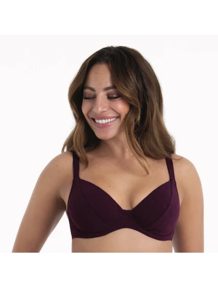 Style Celine Top Bikini horní díl model 21869814 bordová - RosaFaia