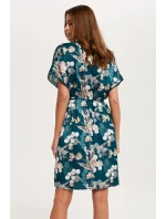 Italská móda Scarlet po celé délce barva:print/green