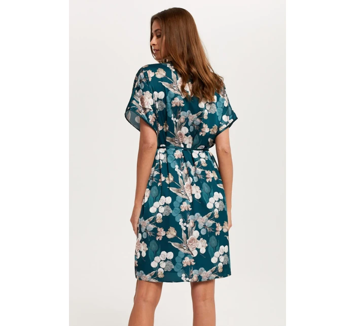 Italská móda Scarlet po celé délce barva:print/green