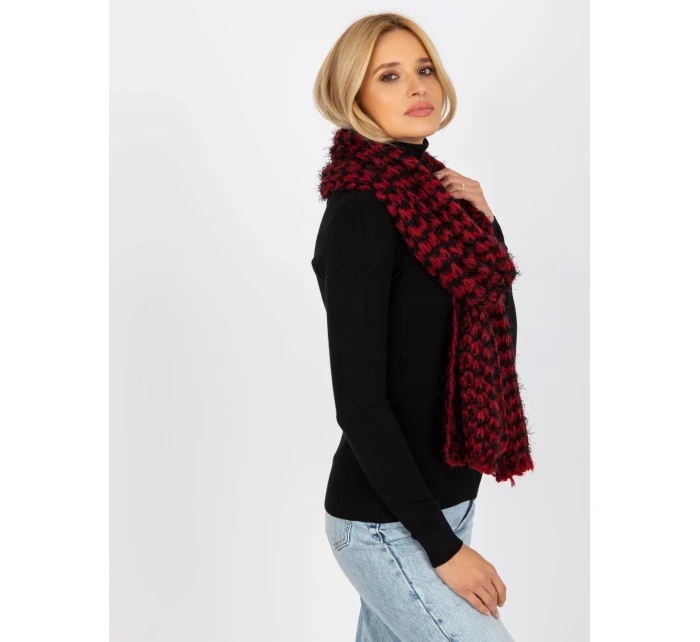 Šála AT SZ 3710.88 černá a červená