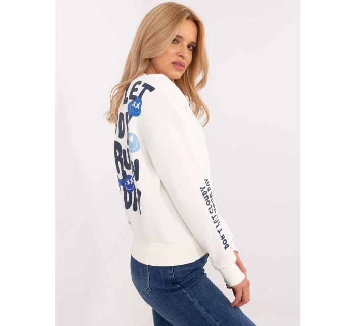 Bluza model 22027565 biały - FPrice Bluza model 22027565 biały - FPrice