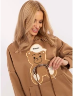 Bluza DHJ BL model 20752339 camelowy - FPrice