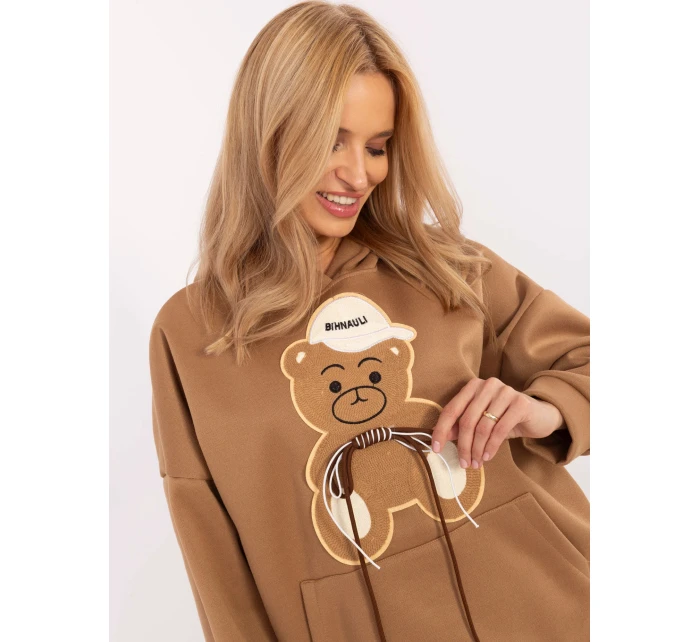 Bluza DHJ BL model 20752339 camelowy - FPrice