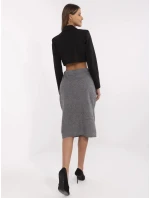 Spodnie LK SD szaro czarny model 20961852 - FPrice Spodnie LK SD szaro czarny model 20961852 - FPrice