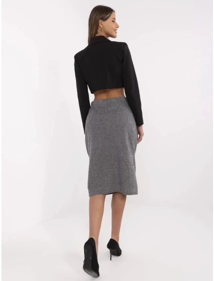 Spodnie LK SD szaro czarny model 20961852 - FPrice Spodnie LK SD szaro czarny model 20961852 - FPrice