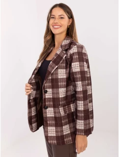 MI MA bunda 4195.18 hnědá