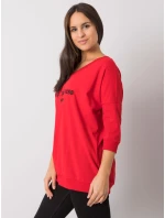 Mikina RV BL 7328.19 červená Mikina RV BL 7328.19 červená