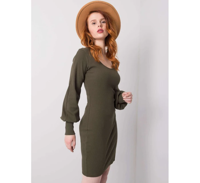 Šaty RV SK 6269.44P khaki Šaty RV SK 6269.44P khaki