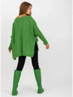 Dámský svetr TW SW BI M559 zelený