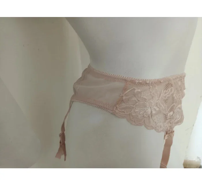 Dámský podvazkový pás  béžový  model 18885177 - MEDIOLANO