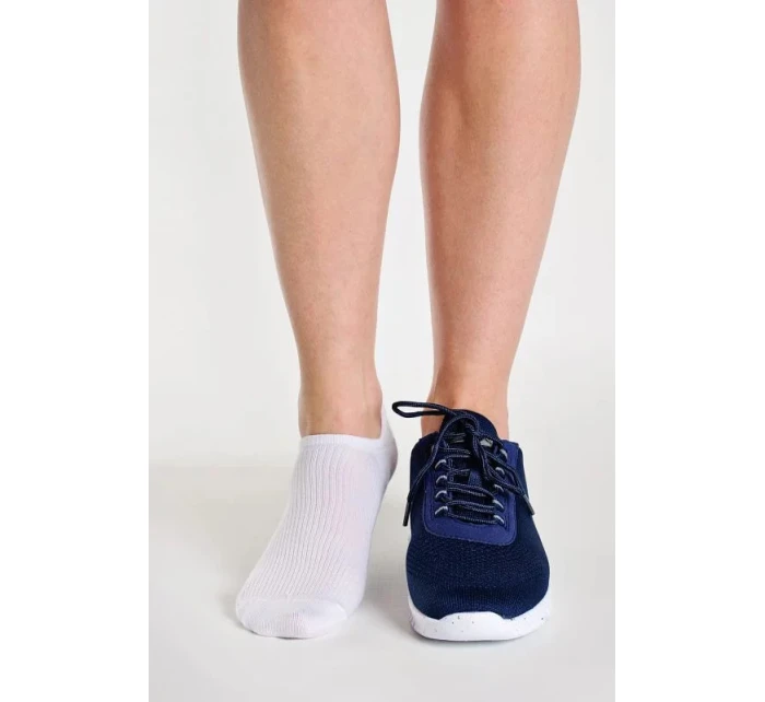 Pánské kotníkové ponožky Socks Antibakteriální Bílá - Regina Pánské kotníkové ponožky Socks Antibakteriální Bílá - Regina