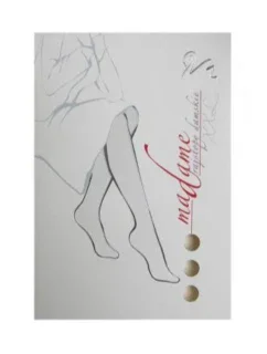 MADAME - HLADKÉ PUNČOCHÁČE XXL PRO ŽENY