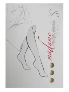 MADAME - HLADKÉ PUNČOCHÁČE XXL PRO ŽENY