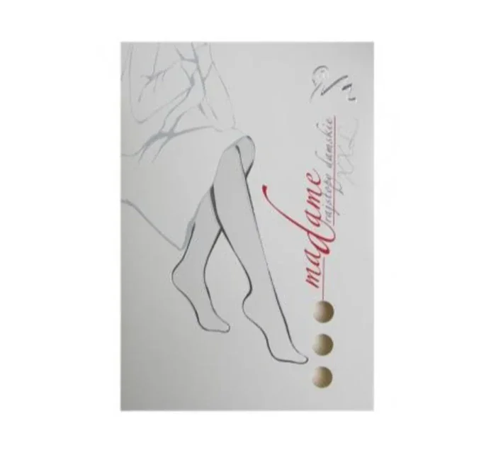 MADAME - HLADKÉ PUNČOCHÁČE XXL PRO ŽENY