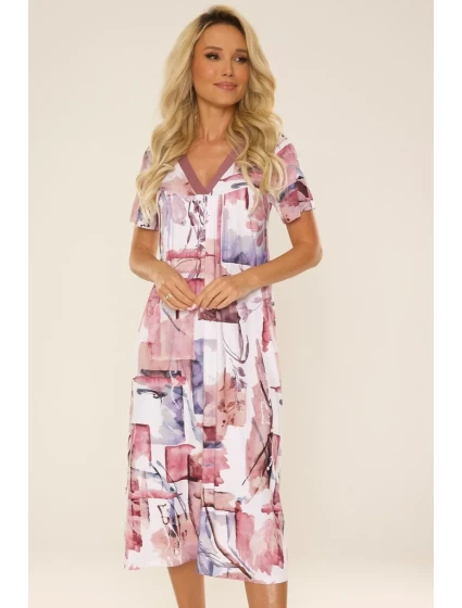 DÁMSKÁ KOŠILE FIALOVÁ 776 VELKÁ DÁMSKÁ KOŠILE FIALOVÁ 776 VELKÁ