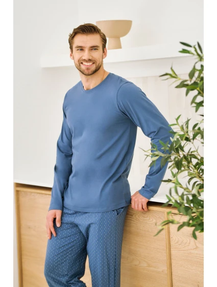 PÁNSKÉ DLOUHÉ PYŽAMO M2XL model 21304072 - Taro